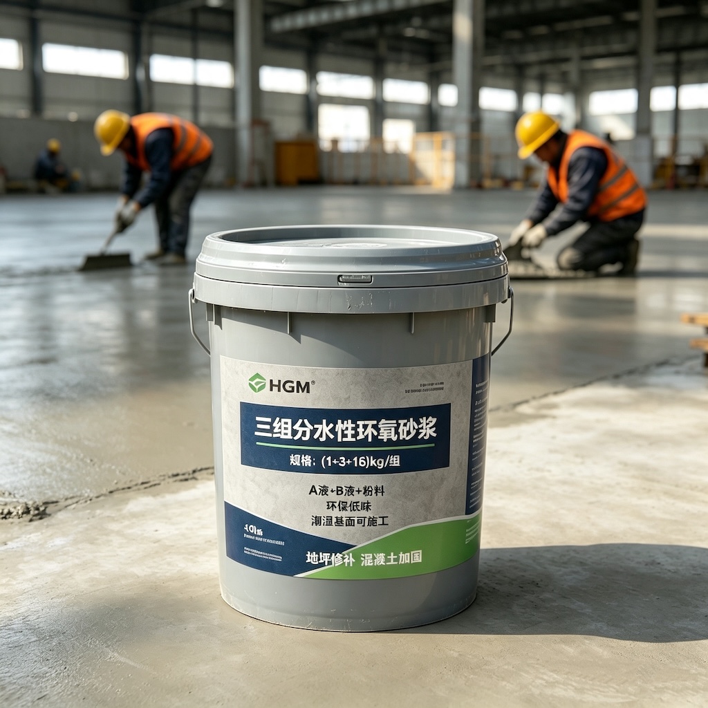 绍兴三组份水性环氧砂浆